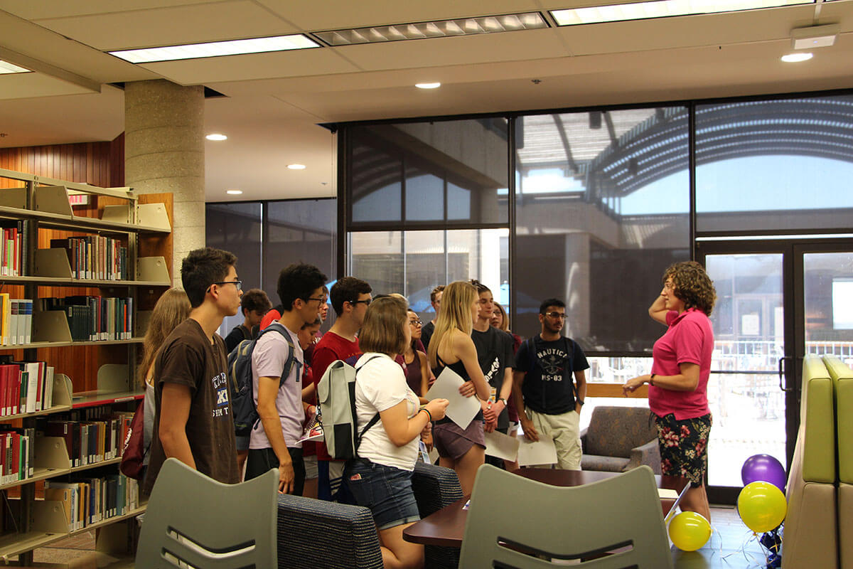 Information Literacy Coates Library