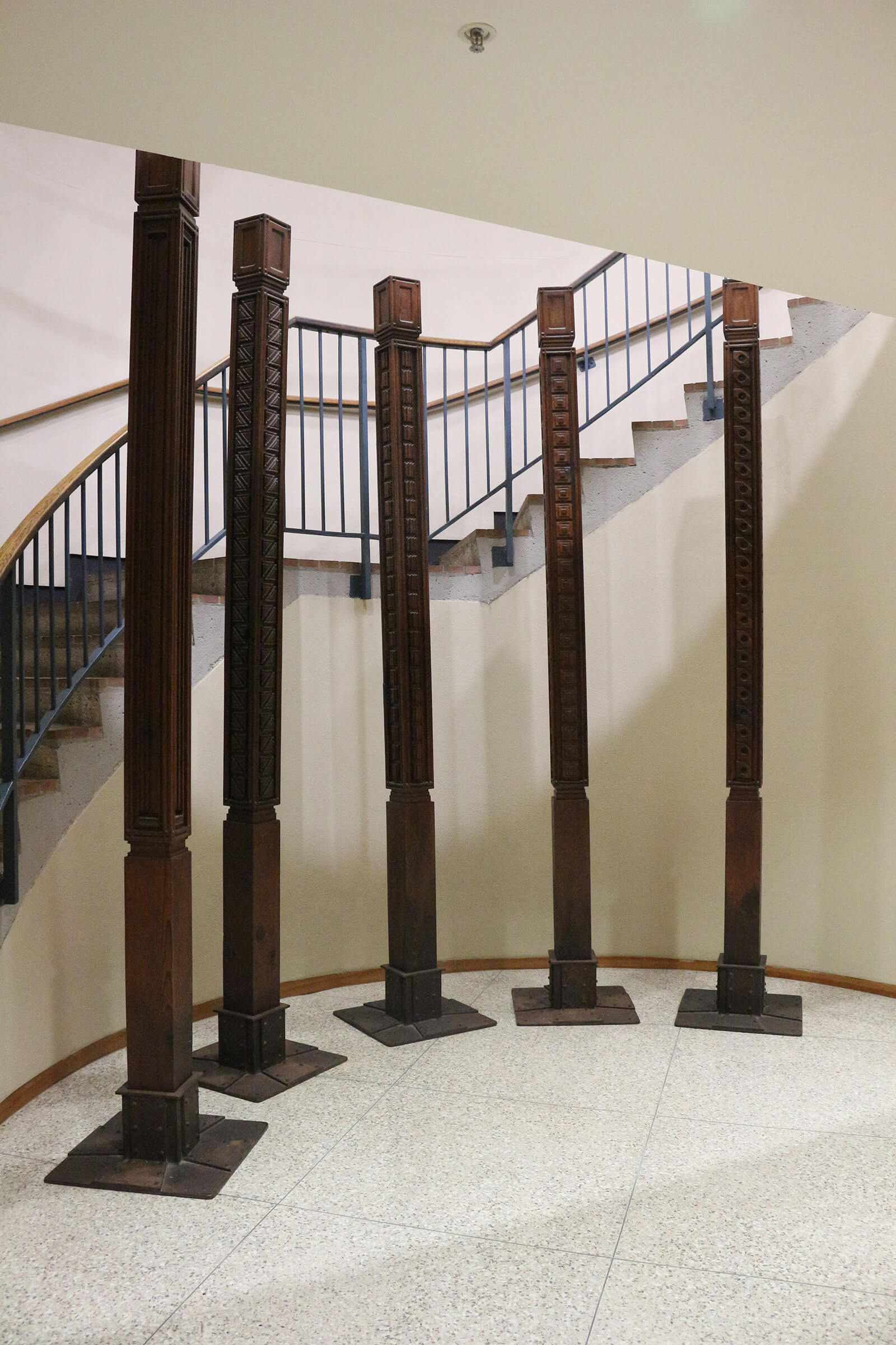 Sentries Coates Library