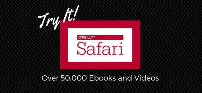 safari books online trial