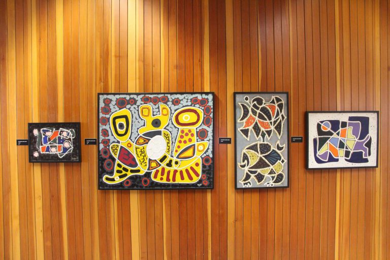 Sainz, Untitled Series of 4 Paintings