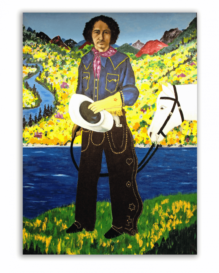 The Cowboy - Full View