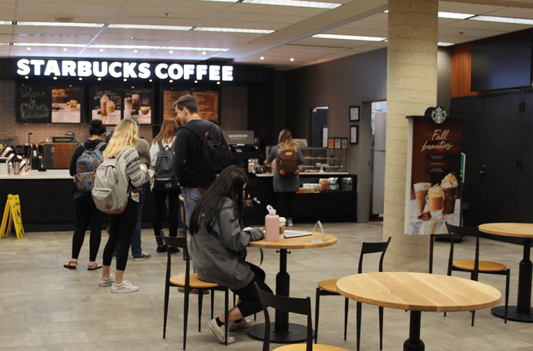 Favorite Library Study Spots Coates Library
