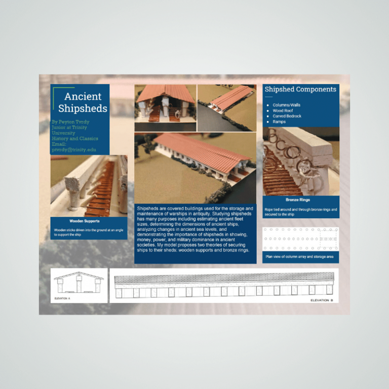 Ancient Shipsheds by Peyton Tvrdy