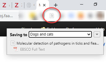 zotero chrome save to pdf not saving