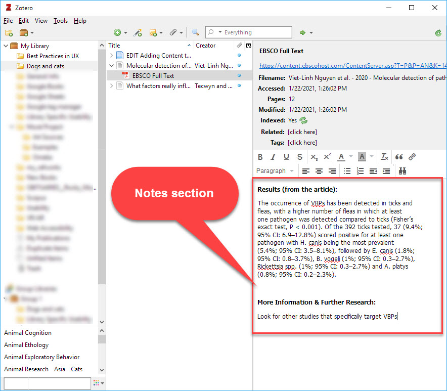 Zotero 6.0.27 download the last version for windows