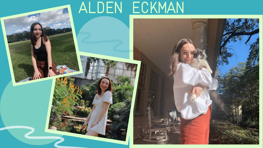 Alden Eckman Interview