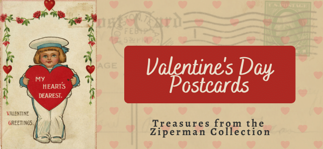 Valentine's Day Postcards - Coates Library