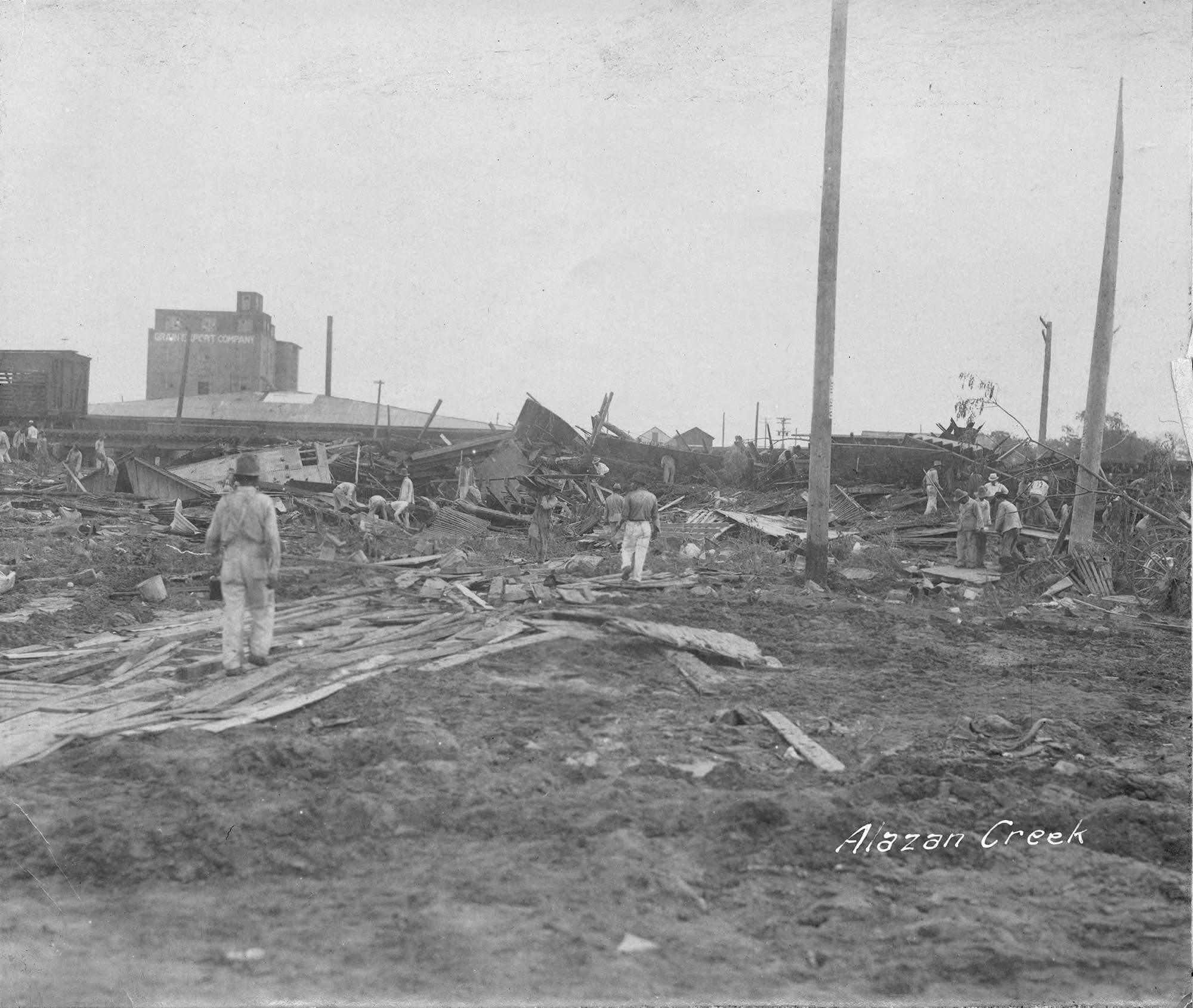 Documenting San Antonio’s 1921 Flood - Coates Library