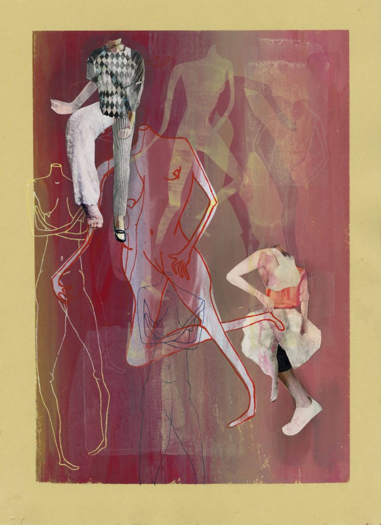 Untitled Screen Print 1 of 3