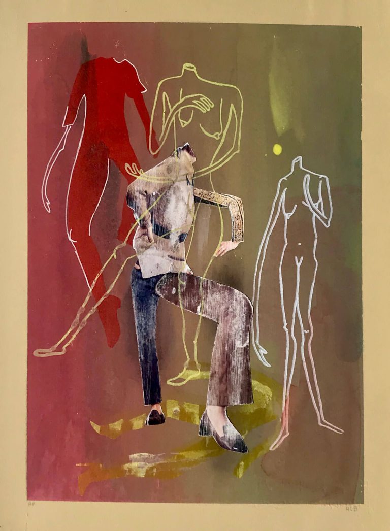 Untitled Screen Print 2 of 3