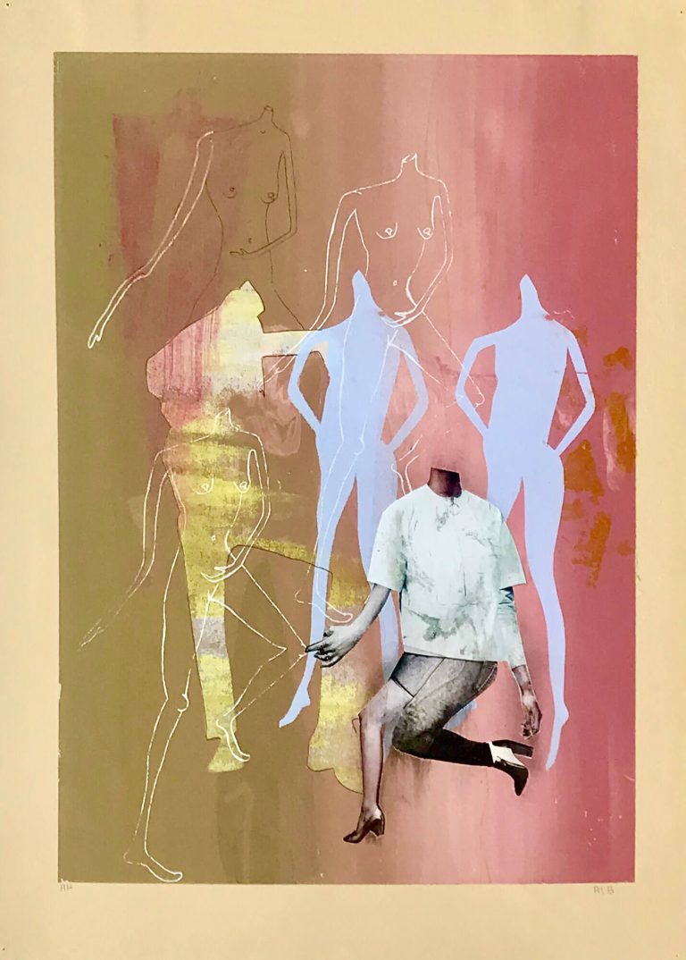 Untitled Screen Print 3 of 3