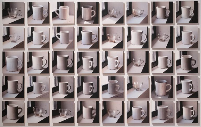 Routine Flat Tight - Inkjet prints on rag paper on maple panels