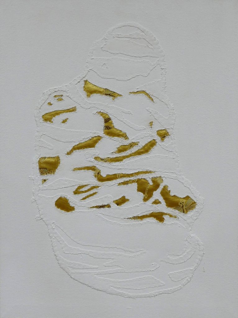 Gold Trap, Part 1 on Canvas