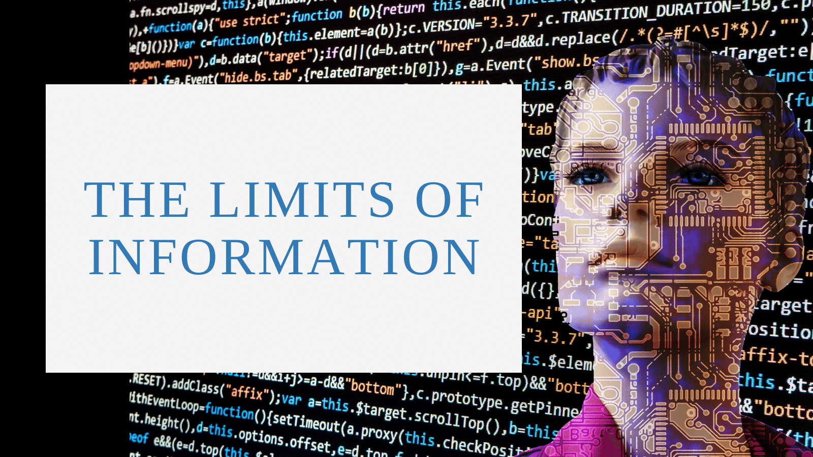 The Limits of Information Coates Library