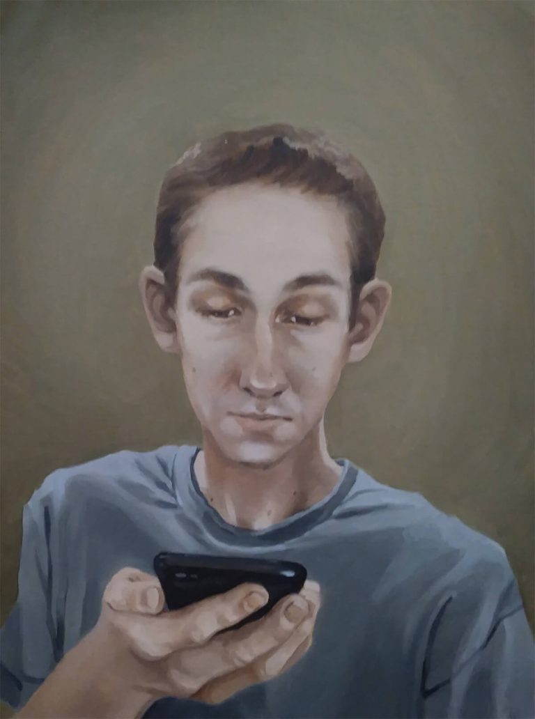 Remember Brother, Oil on Canvas