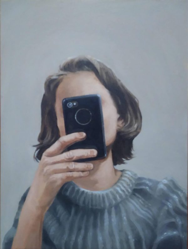 Self-Reflection, Oil on Canvas