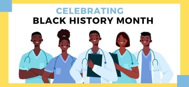 picture of Black medical professionals