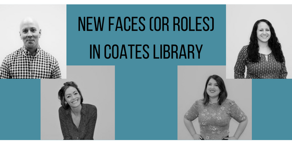 new faces and roles in the library