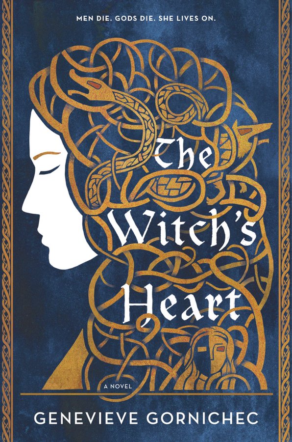 book cover the witches heart