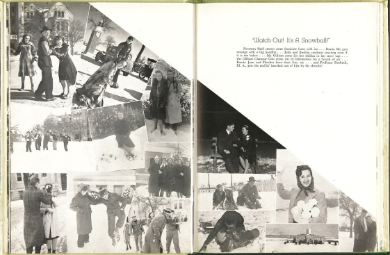 1940 Mirage Yearbook