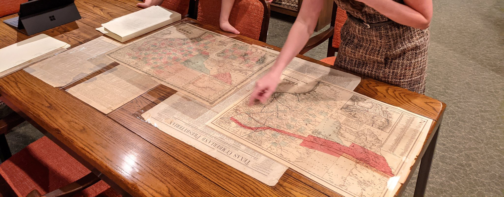 Vintage maps