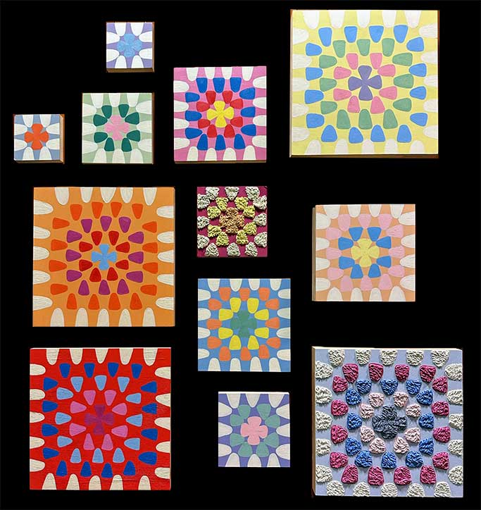 Granny Square Blanket