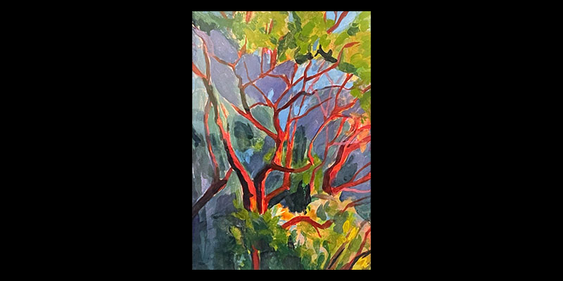 Tree Study No. 2