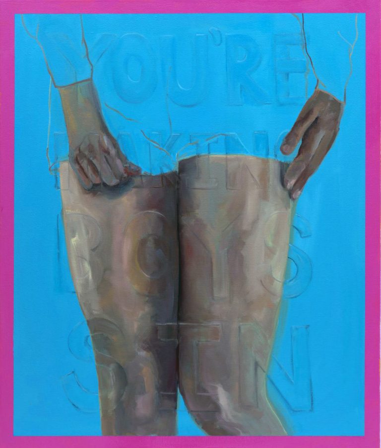 You're Making Boys Sin Painting