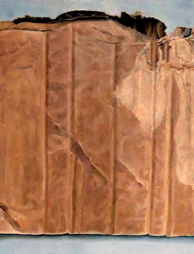 Cardboard Paper Portrait