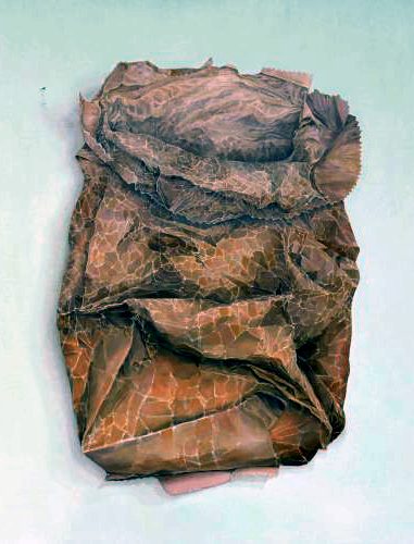 Paper Bag Portrait