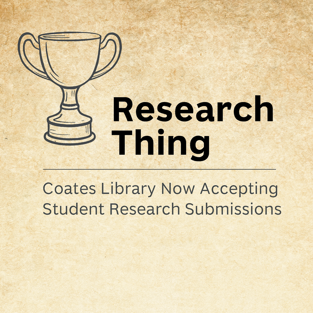 Research Thing Contest Cover