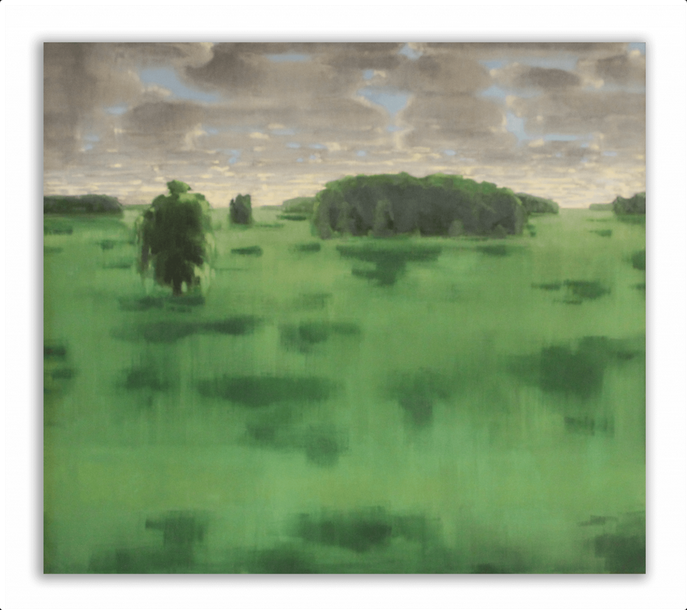 Title: On the Way to Wauseon Artist: Holly Branstner