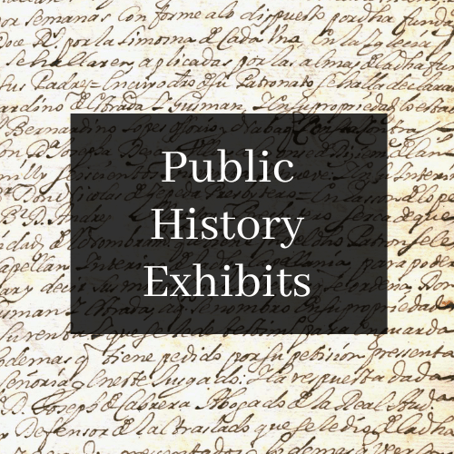 Public History Exhibits