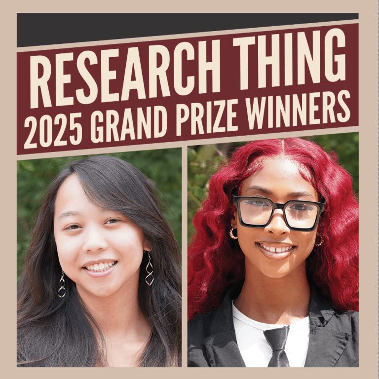 Research Thing 2025 Grand Winners