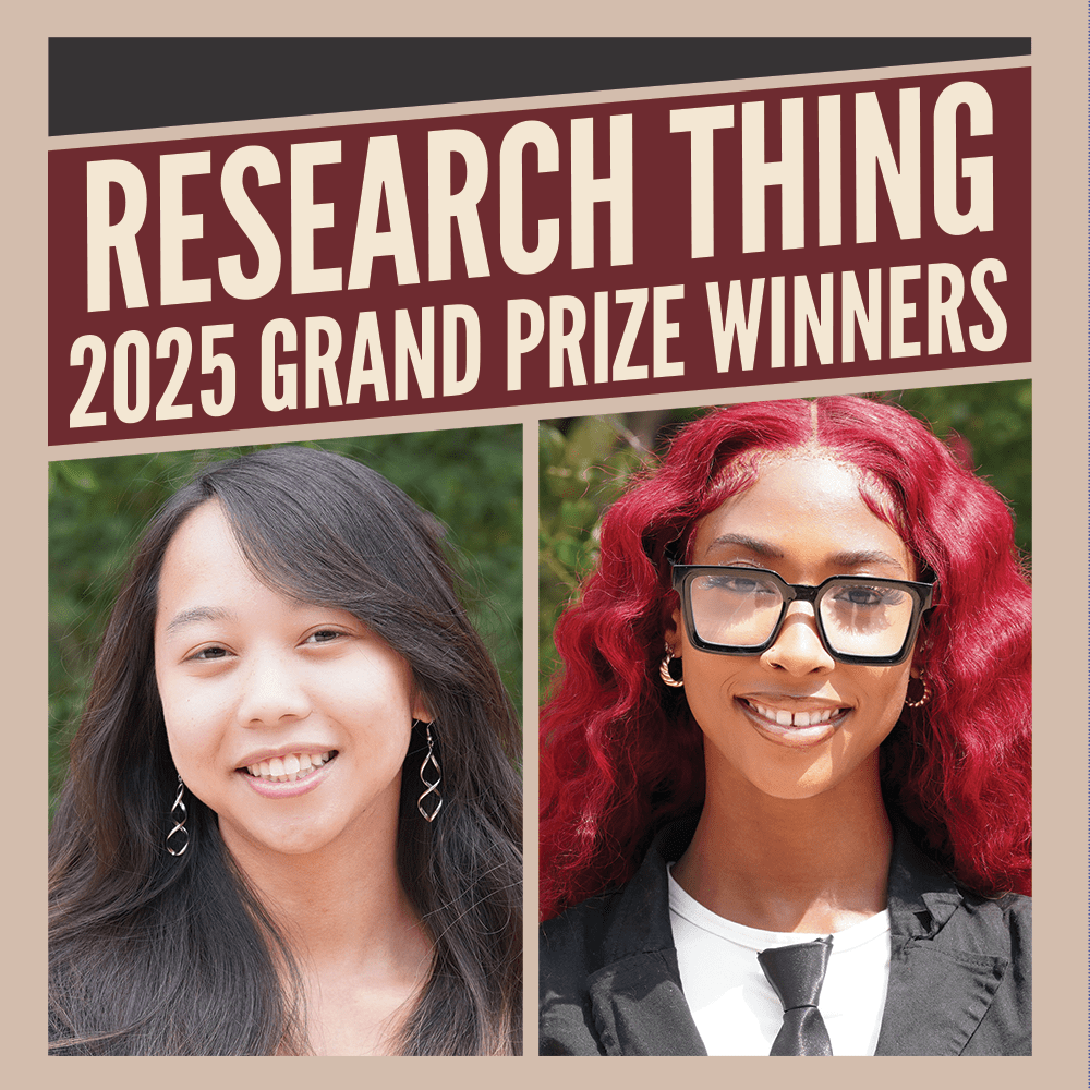 Research Thing 2025 Grand Winners