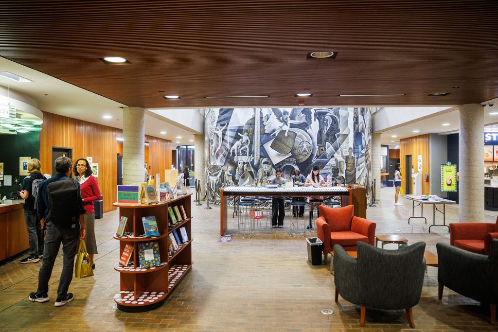 Coates Library Entry