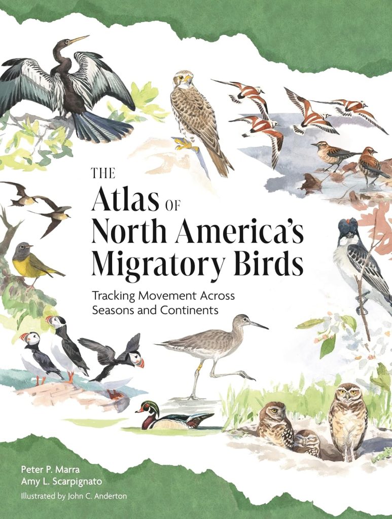 The Atlas of North America’s Migratory Birds: Tracking Movement Across Seasons and Continents / Peter P. Marra and Amy L. Scarpignato