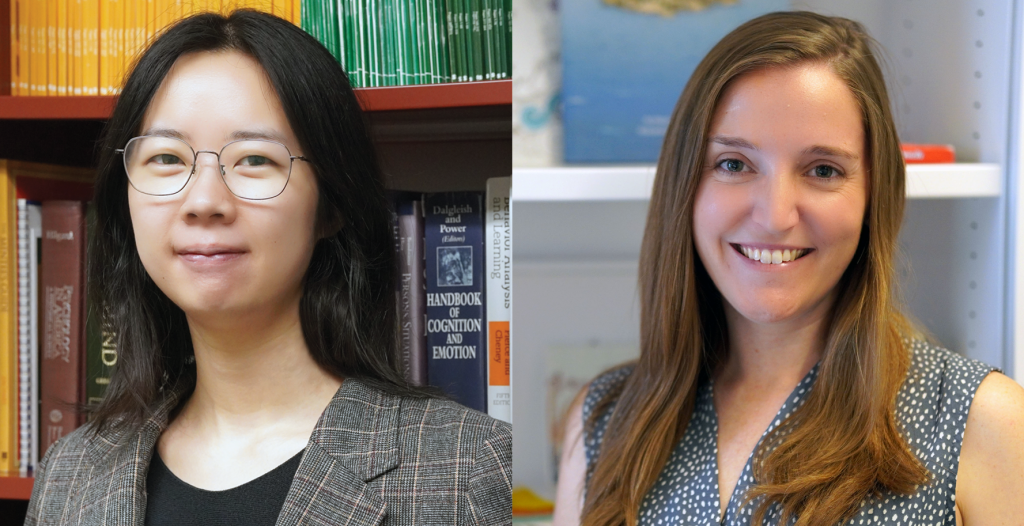 Minyu Chang and Melanie Godsey photos