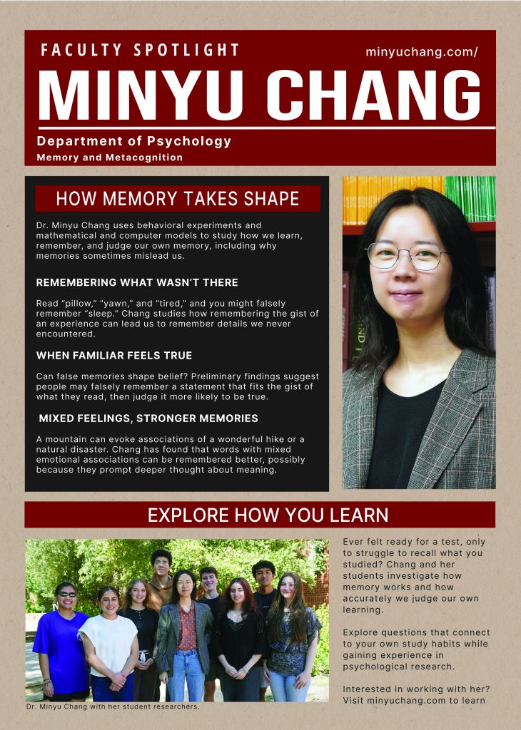 Minyu Chang Poster